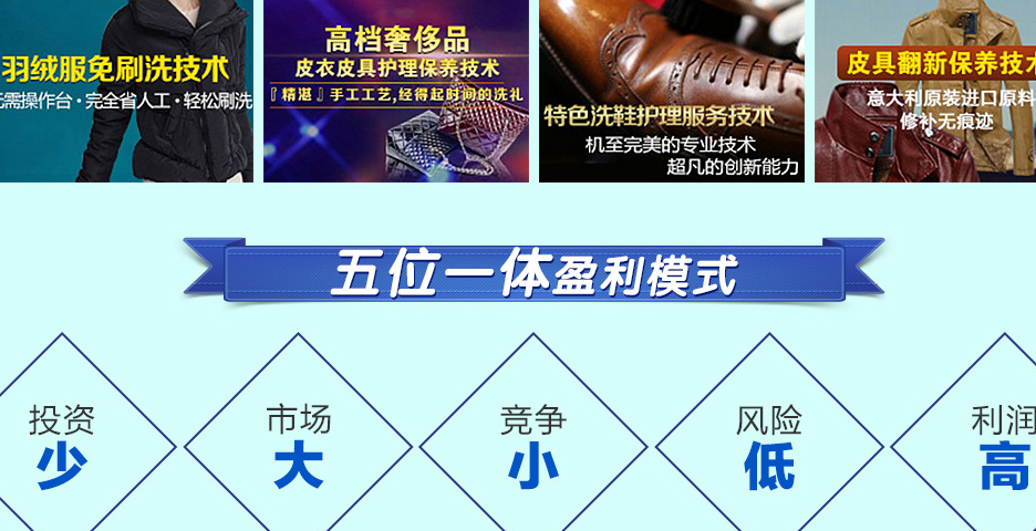 澳潔干洗加盟品牌16年，信譽有保障（圖）_1