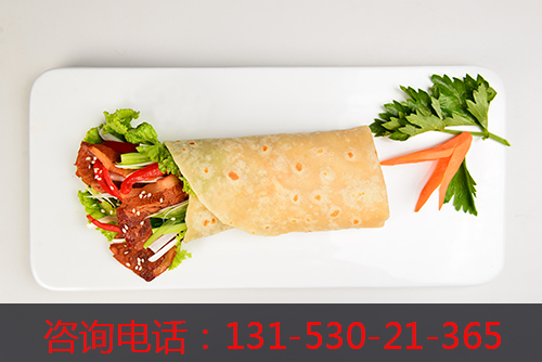 加盟鹵肉卷餅店哪家好（圖）_1