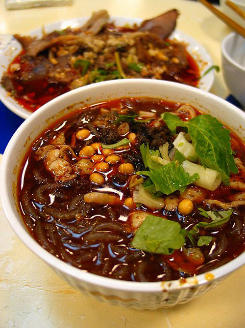 西單曉富酸辣粉加盟總部_曉富酸辣粉總部_1