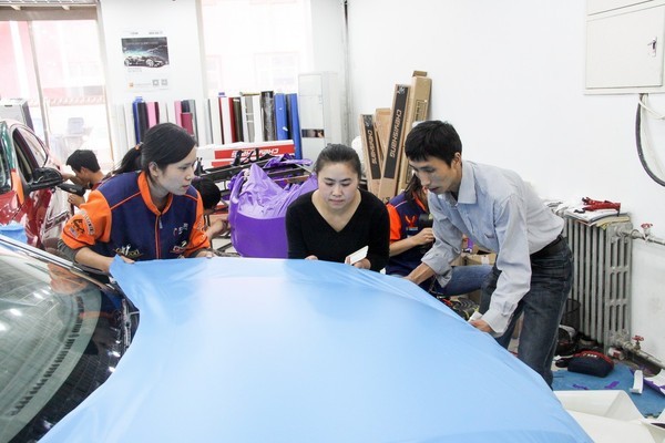 搜狐汽車報道：祝賀四川南充車衣裳順利通過總部考核_3