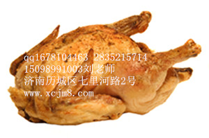 香酥童子雞加盟 學(xué)習(xí)油炸童子雞做法_1