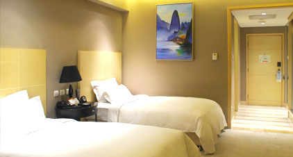 文津國際酒店高級客房（圖）_1