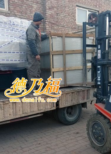 德乃福全自動(dòng)輪轂拉絲機(jī)發(fā)貨，太原加盟店馬上開(kāi)業(yè)_3