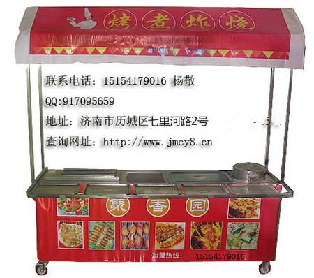 流動(dòng)小吃車機(jī)器加盟多功能小吃車設(shè)備技術(shù)_1