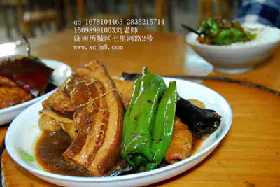 菏澤教學(xué)甏肉干飯做法濟(jì)南培訓(xùn)甏肉干飯聊城甏肉干飯加盟店_1