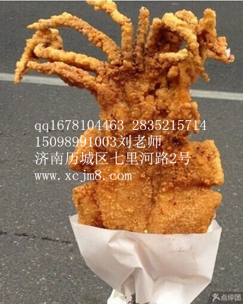 濟(jì)南培訓(xùn)轟炸大魷魚(yú)做法河北加盟轟炸大魷魚(yú)鐵板魷魚(yú)學(xué)習(xí)_1