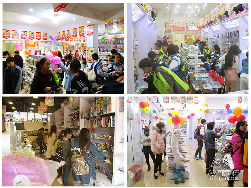 新年將至，動漫店迎來銷售熱潮_1