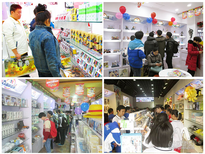 新年將至，動漫店迎來銷售熱潮_2