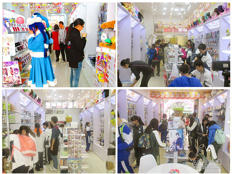 新年將至，動漫店迎來銷售熱潮_3