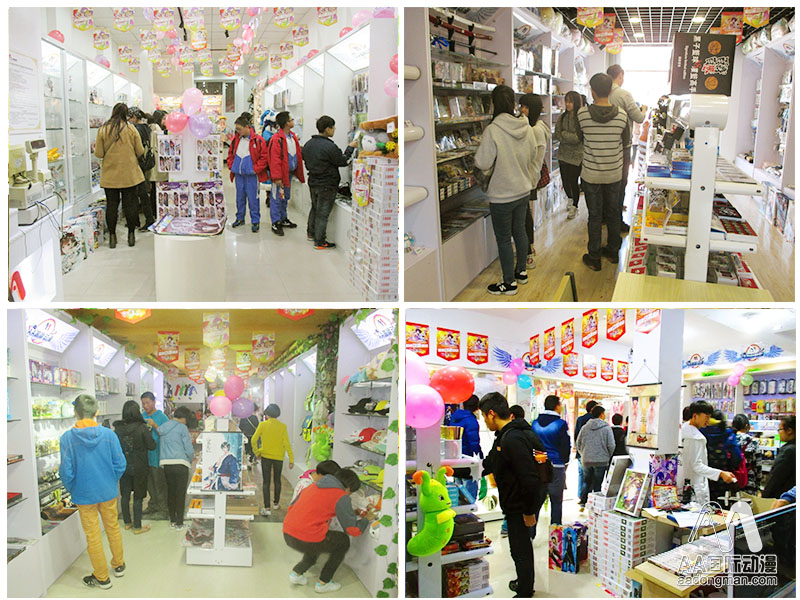 新年將至，動漫店迎來銷售熱潮_4