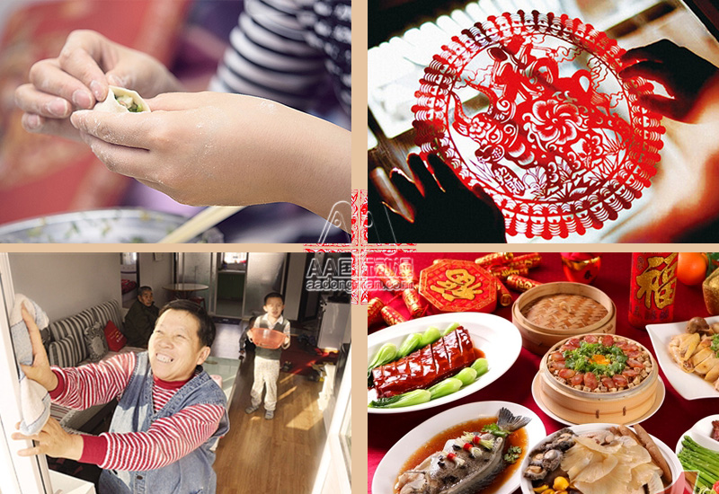 一求灶神二迎財，AA國際動漫祝您小年快樂！_2