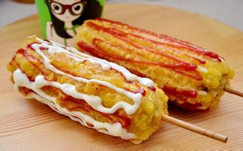 哪里可以學(xué)做脆皮玉米（圖）_1