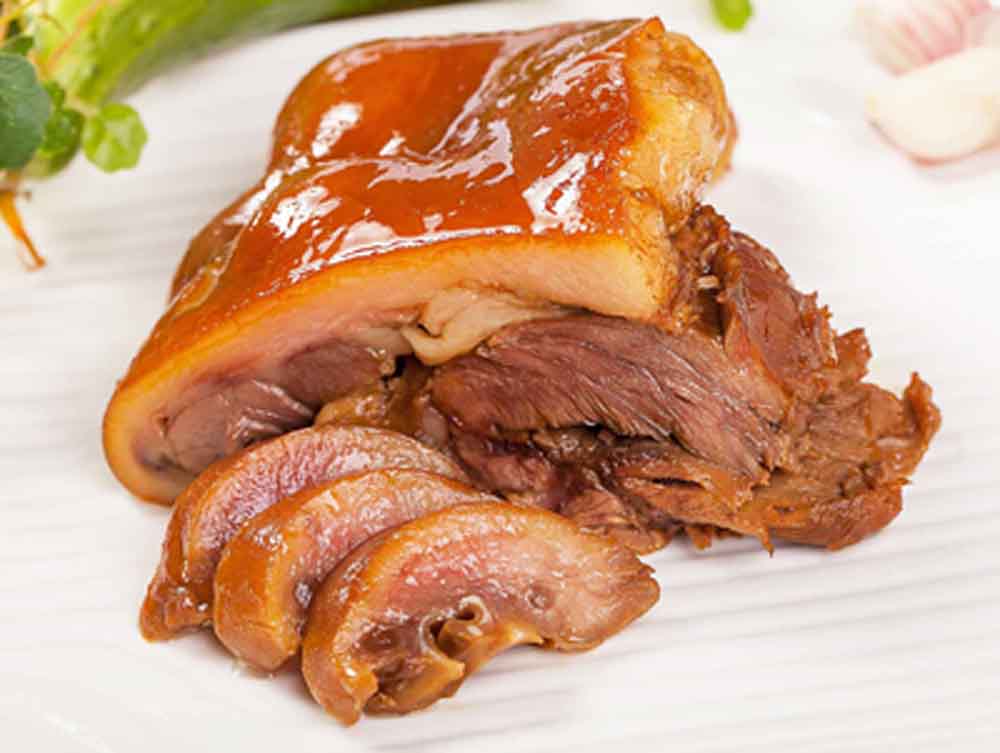 学习博山酱猪头肉做法熟食加盟（图）_1