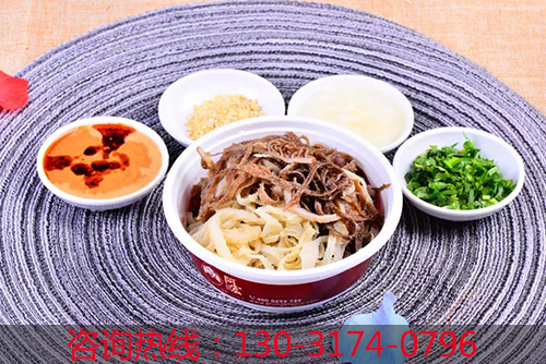 胡同老爹老北京爆肚店加盟店_3