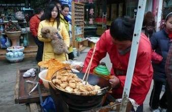 长沙哪里有学臭豆腐，正宗臭豆腐培训（图）_2