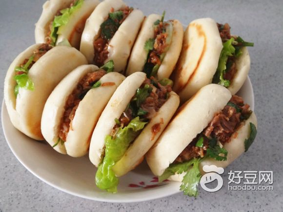 陜西肉夾饃技術培訓（圖）_1