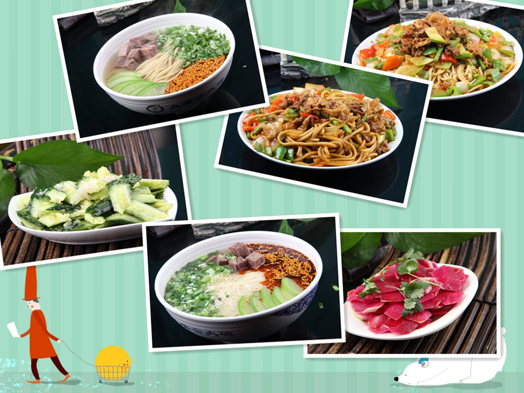 蘭州牛肉面加盟排行榜/中國(guó)蘭州拉面/拉面連鎖加盟_1