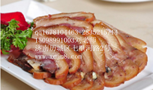 熟食加盟班去哪里學(xué)習(xí)熟食技術(shù)正宗豬頭肉鹵制方法_1