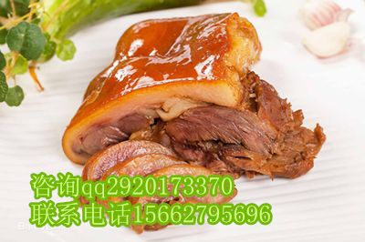 青島熟食哪里去培訓(xùn)學(xué)習(xí)豬頭肉醬料做法_1