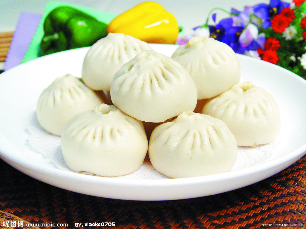 德園包子技術(shù)哪里有學?早餐德園包子培訓_1