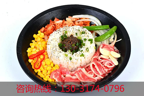 韓式鐵板飯加盟價格（圖）_1
