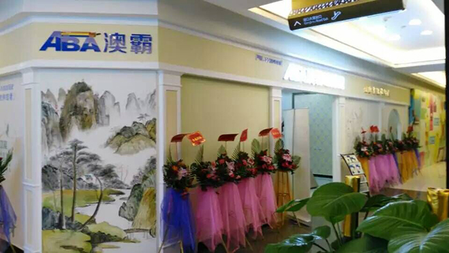 澳霸硅藻泥攜視帝、香港小姐與您相約中山港口紅星美凱龍_2