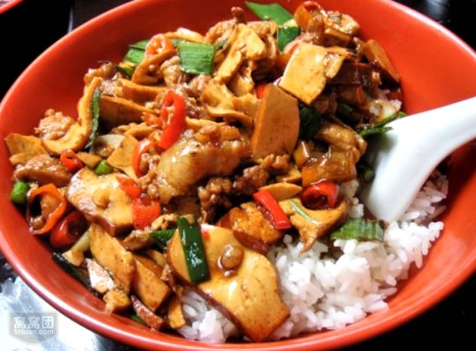 哪里有學習蓋碼飯的，長沙專業(yè)蓋碼飯培訓（圖）_1