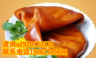 東營熟食豬頭肉培訓班教煮豬頭肉的做法_2