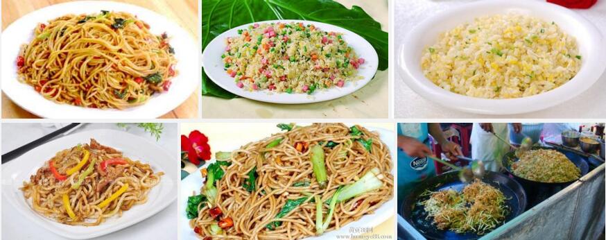 炒粉炒飯技術(shù)培訓(xùn) 炒粉炒飯哪里有學(xué)(圖)_1