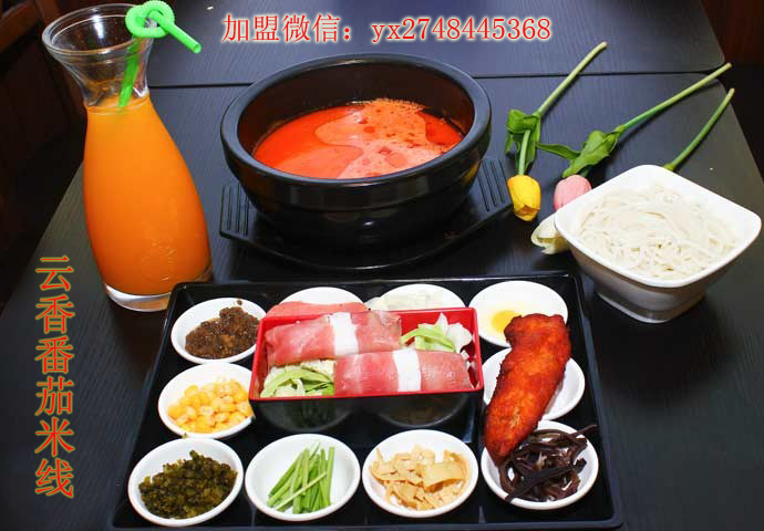 為什么云香米線生意那么火？400-6137-099_1