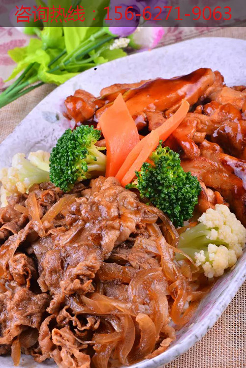 加盟蓋澆飯哪家好_3