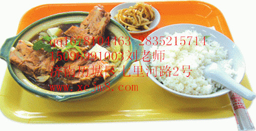 加盟學習排骨米飯做法濟南排骨米飯培訓河北排骨米飯加盟_1