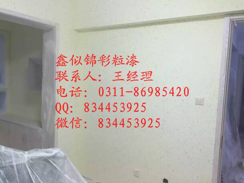 河南顆粒漆環(huán)保建材廠家用小投資做大事業(yè)_1