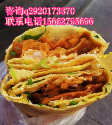 山西大同杂粮煎饼培训教山东煎饼的配方_1