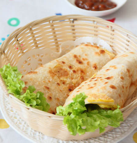 早餐雞蛋灌餅技術(shù)濟(jì)陽學(xué)香酥雞蛋灌餅的配方_1