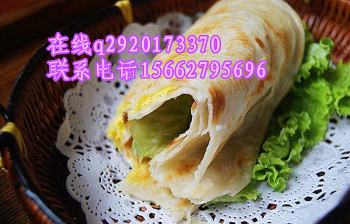 河北雞蛋灌餅加盟哪里好雞蛋灌餅培訓班_1