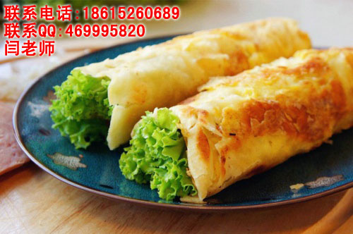 濱州雞蛋餅 德州雞蛋灌餅肉夾饃 聊城雞蛋灌餅培訓(xùn)（圖）_1