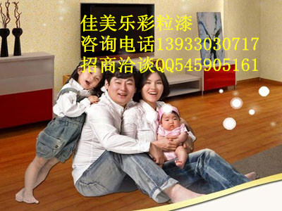 泉州3D彩粒漆代理，泉州彩粒漆廠家加盟（圖）_2