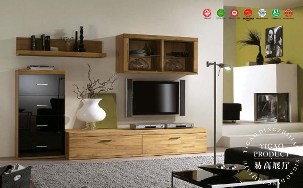 定制电视柜哪个板材好-易高定制家具（图）_2