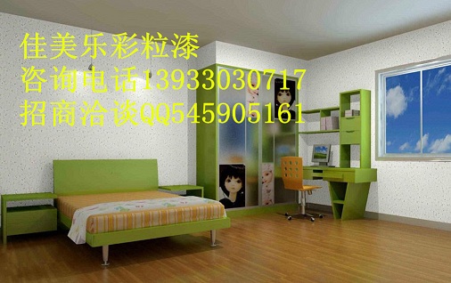 邯鄲3D背景墻邯鄲3D顆粒漆2016新產(chǎn)品（圖）_2