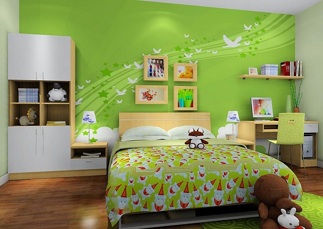 生生硅藻泥為寶寶打造安全、溫暖的家_3