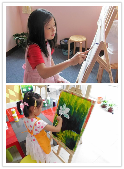 郑州儿童油画班（图）_1