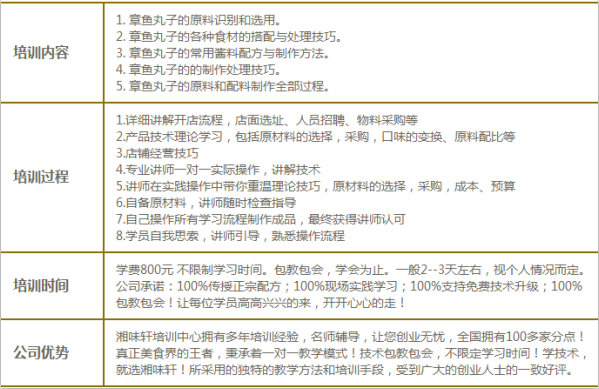 老長(zhǎng)沙章魚小丸子培訓(xùn)_1