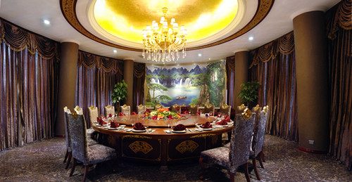 中國餐飲連鎖管理成都川菜酒樓經(jīng)典案例-鷗湖島，川菜首府成都十?dāng)?shù)年的特色中餐店常青樹_2