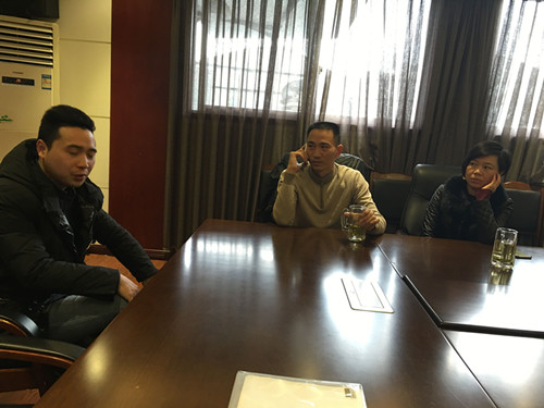 特色火鍋加盟品牌川西大壩溫江店確立合作意向_1