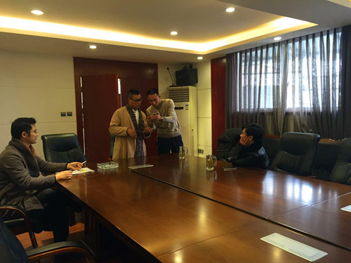 特色火鍋加盟品牌川西大壩溫江店確立合作意向_2