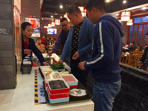 成都火鍋加盟連鎖品牌界的太極鍋鍋－-川西大壩火鍋成都華陽麗景路店立項。_7