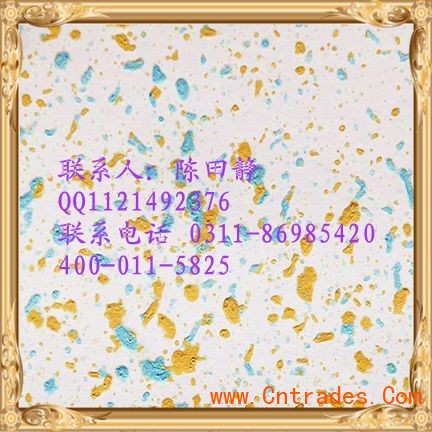 河南3D彩粒漆效果造型多變可以喝的環(huán)保漆_1