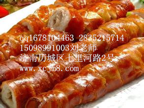 學做鹵菜山東鹵豬頭肉培訓豬蹄豬大腸鹵制方法_1