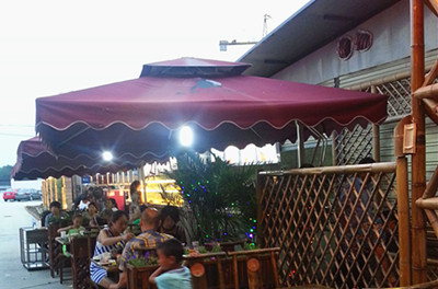 院壩里尋覓老自助火鍋休閑餐飲的味道_2